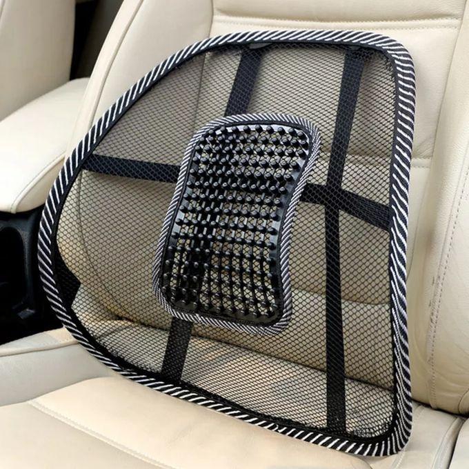Lumbar Backrest Support For Car Seat Or Office Chair--