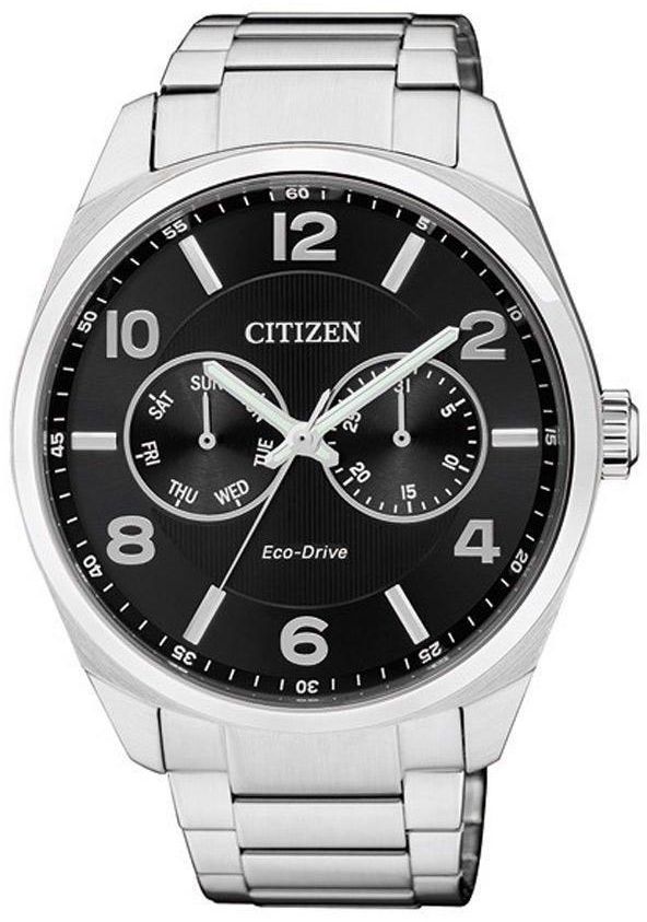 Citizen AO9020-50E Stainless Steel Watch - Silver