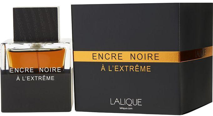 Lalique Encre Noire A L'Extreme EDP 100ml Perfume For Men