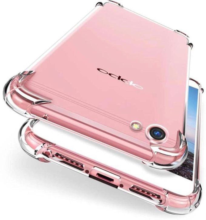 TPU Back Cover For Oppo A83 -0- Clear
