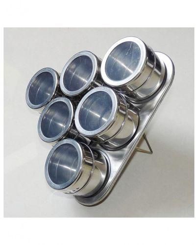 Magnetic Spice Container - 6 Pcs