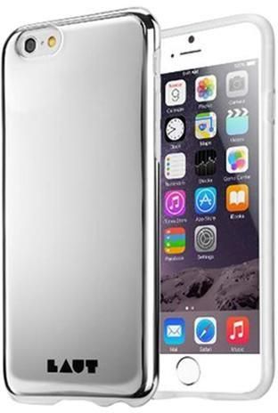 Laut LAUT_iP6_HX_SL HUEX Back Cover for Apple iPhone 6 - Silver
