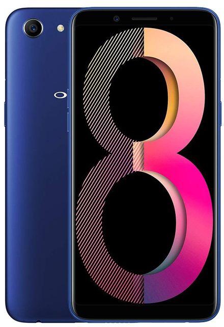 Oppo A83 - 5.7-inch 64GB Dual SIM 4G Mobile Phone - Blue