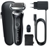 Braun Series 7 71-N1000s Wet & Dry Shaver With Travel Case, Black.