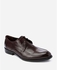 Robert Wood Almond Toecap Classic Shoes - Deep Brown