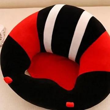 Comfy Baby Support Sit Me Up Pillow (Black And Red Theme) Red as picture