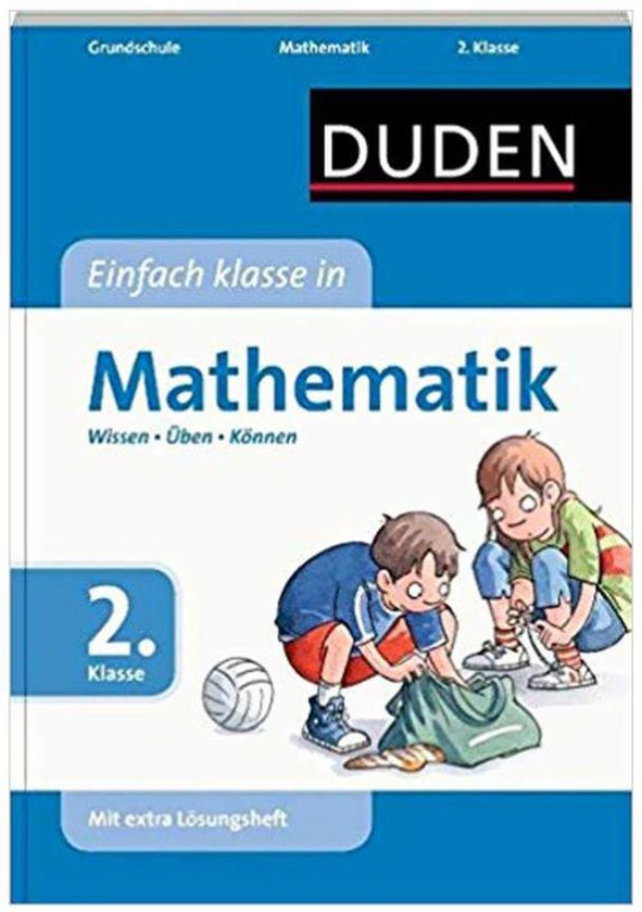 Duden - Einfach Klasse In Mathematik 2. Klasse Paperback