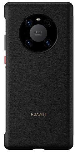 Huawei Mate 40 Pro Smart View Flip Cover, Black