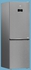 Beko Freestanding Combi Refrigerator, No Frost, 2 Doors, 316 Litres, Silver - RCNE367E30ZXB