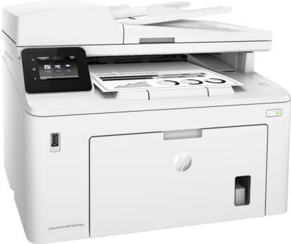 HP LaserJet Pro MFP M227sdn Print Scan Copy Fax Google Cloud Print Printer
