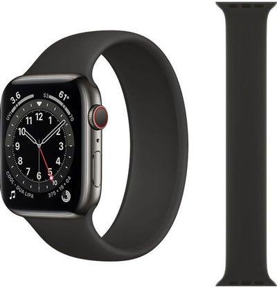 Replacement Band For Apple Watch 1/2/3/4/5/6/SE 38/40mm Black