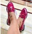 Quality Female Smart Flat Shoe - Red