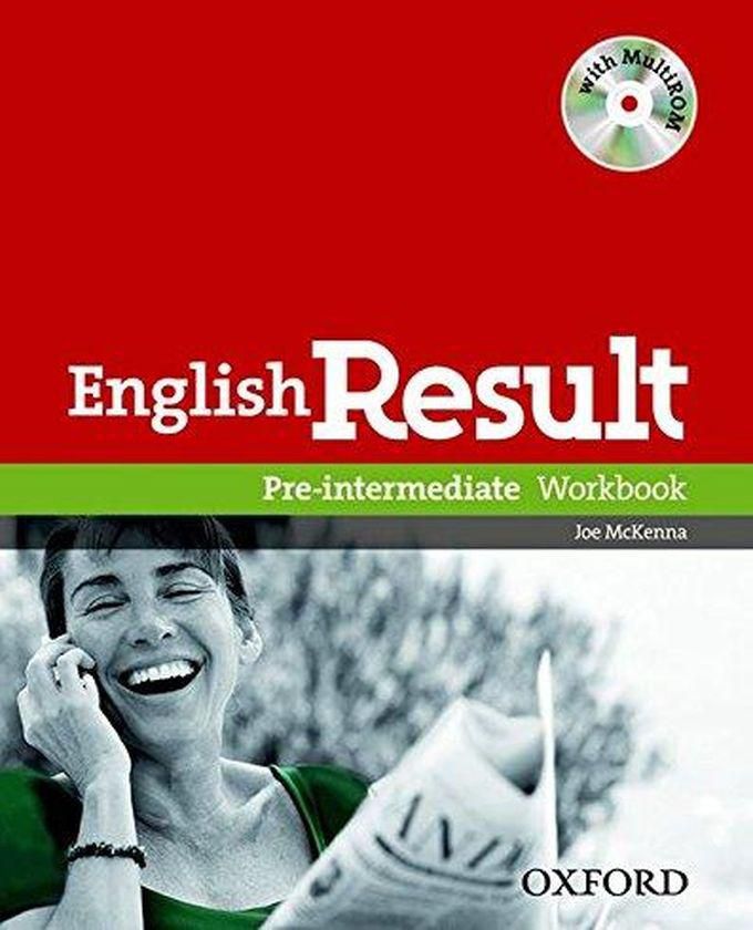 Oxford University Press English Result: Pre-Intermediate: Workbook With Answer Booklet ,Ed. :1