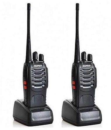 Baofeng BF-888s 3-5KM Long Range Walkie Talkie Radio Calls (1 Pair) 2 Pieces