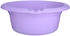 Get Winner Plast Round Washing Dish, 40×17 cm - Light Mauve with best offers | Raneen.com