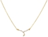 Necklace for Women Gold Plated 0.3K by She