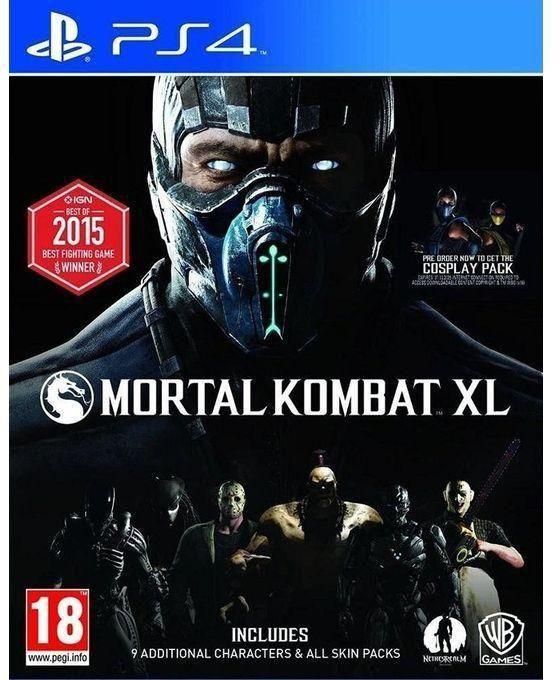 Sony PS4 Mortal Kombat XL