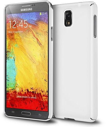 ringke Slim LF WHITE COATED Premium Hard Case Cover for Galaxy Note 3
