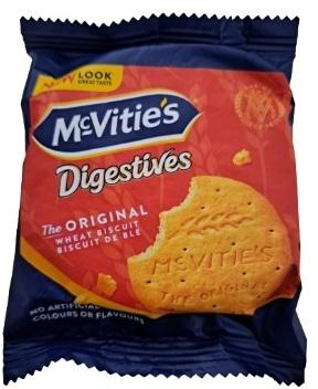 McVitie's Digestive 40 g (NG)