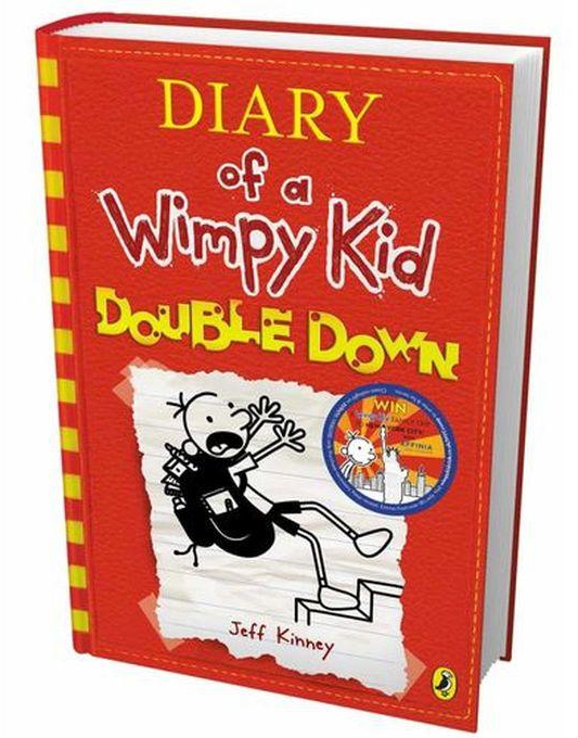 Jumia Books Double Down (Diary Of A Wimpy Kid #11) By Jeff Kinney