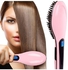 As Seen on TV 2 in 1 Ionic Fast Hair Straightener Brush - 460°C - Pink