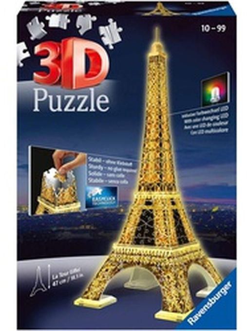 Ravensburger Eiffel Paris Tower 3D Puzzle