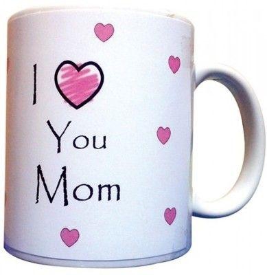 Everyday Gifts I Love You Gift for Mom Mug