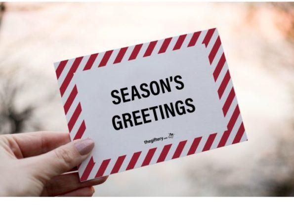 Season’s Greetings Card