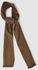 Scarf Collections Solid Wool Winter Scarf/Shawl/Wrap/Keffiyeh/Headscarf/Blanket For Men & Women - Medium Size 37x170cm - Coffee