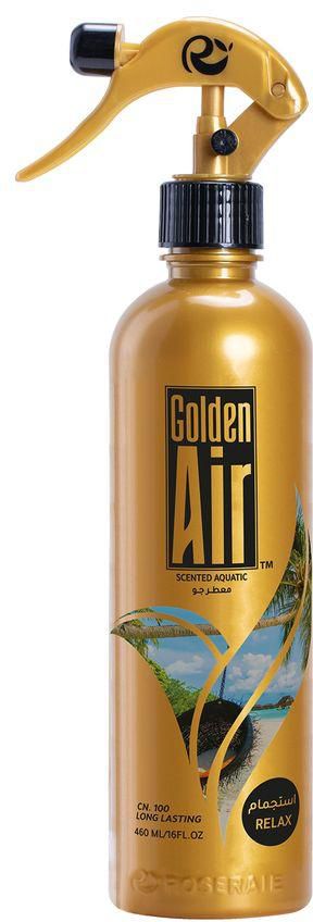 Golden Air Relax Air Freshener Spray - 460 Ml