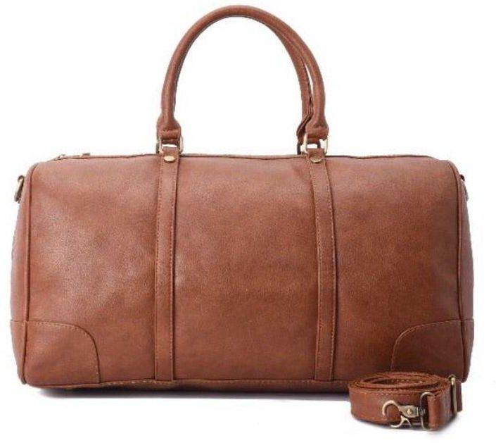 Duffle Bag Brown leather