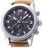 MEGIR M2026 Quartz Leather Watch - for Men - Brown