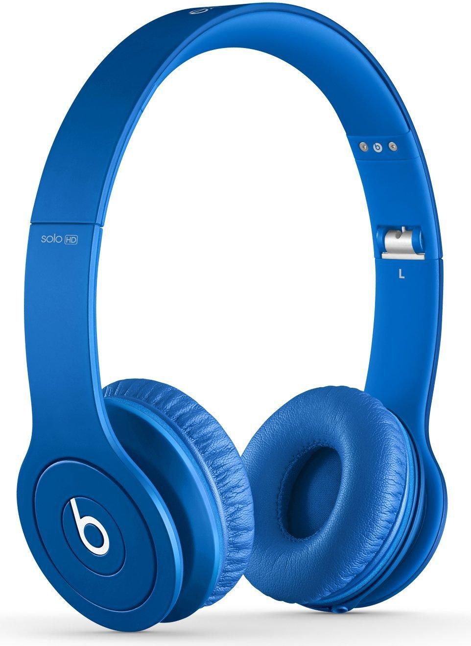 Beats C Solo HD On-ear Headphone Monochromatic Blue