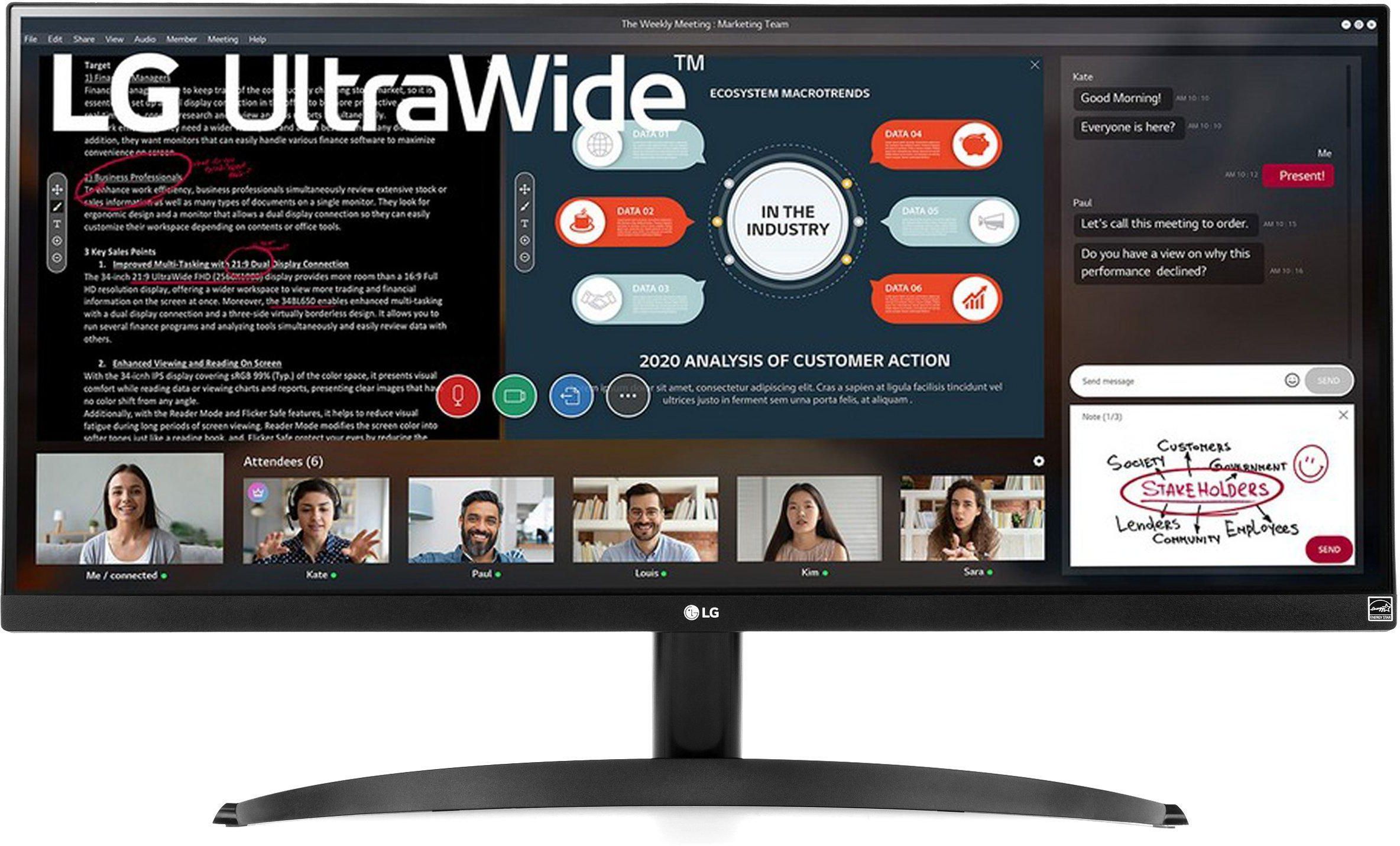 LG 29 inch UltraWide Full HD IPS Panel type with AMD FreeSync