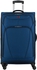 Wenger Beaumont 4-Wheel Soft Casing Cabin Trolley Blue 55cm