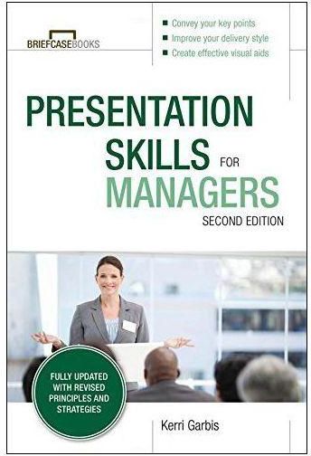 Generic Presentation Skills for Managers by Kerri Garbis - Paperback