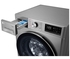 LG Vivace 10.5 Kg Vivace Washing Machine with AI DD technology F4V5RYP2T