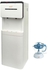 Speed Floor Standing Water Dispenser - Ylr-908 White With Speed Kl-323B Electric Juicer