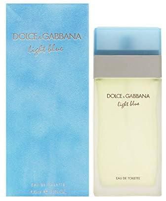 Light Blue by Dolce Gabbana Eau De Toilette Spray 3.4 oz.