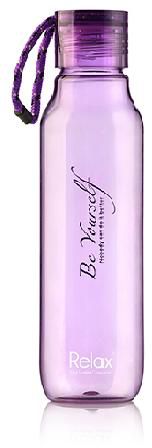 Relax D7367, Tritan Water Bottle 670ml (Purple)