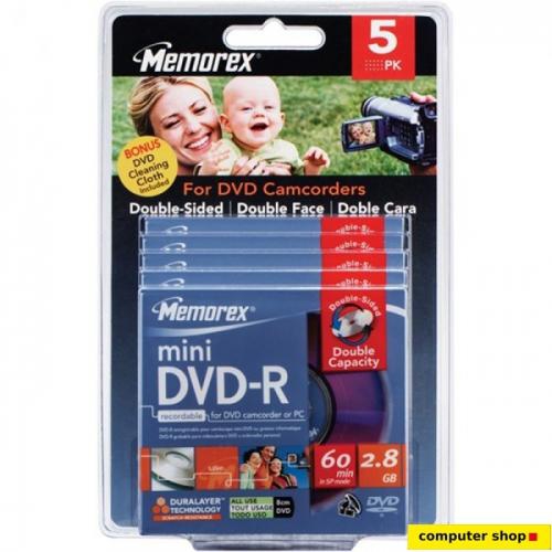 Memorex 2.8G 5 MINI DVD-R