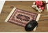 11''x7'' Persian Style Minature Woven Rug Mouse Pad Carpet Mousemat Best Gift