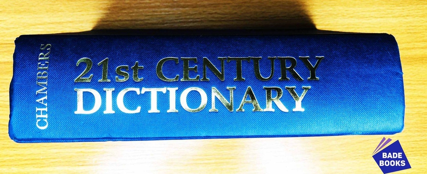 Chambers 21st Century Dictionary (Hard Cover Book)