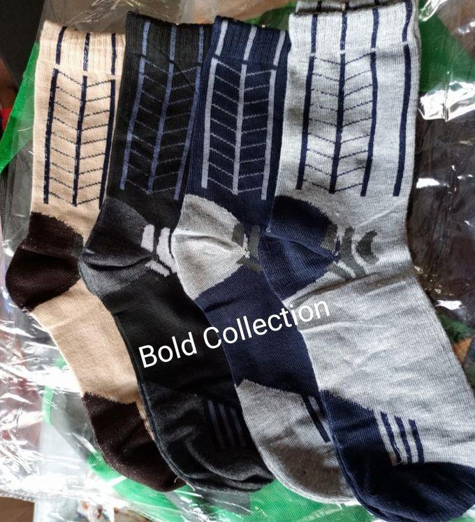 Fashion 4PAIRs Breathable Cotton Business Socks Soft Men's Socks