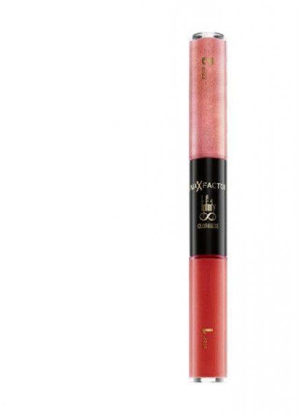 Max Factor Lipfinity Color & Gloss Lip Gloss - Gleaming Coral 570