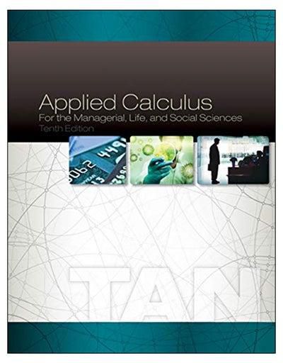 Applied Calculus For The Managerial, Life, And Social Sciences hardcover english - 1-Jan-16