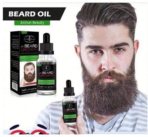 Aichun Beauty Beard Growth Beard & Moustache Fast Growth Oil -30ml-