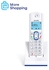 Alcatel هاتف الكاتيل F630 الرقمي اللاسلكي - أبيض وأزرق