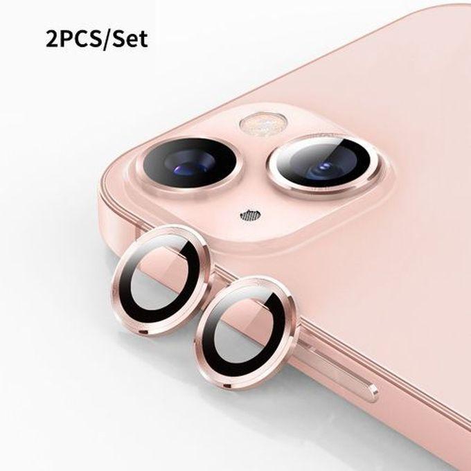 For IPhone 13 / 13 Mini Camera Protector - Pink