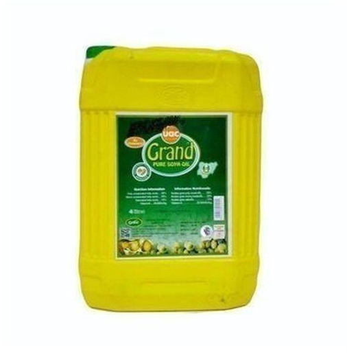 Grand Pure Soya Oil 4 Litres